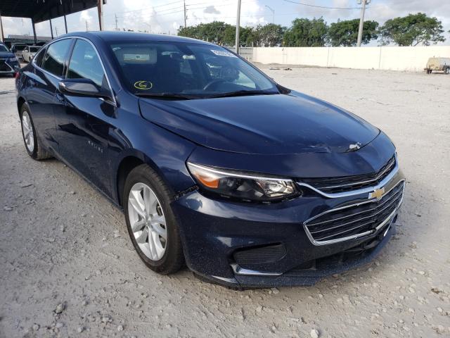 CHEVROLET MALIBU LT 2017 1g1ze5st1hf117116