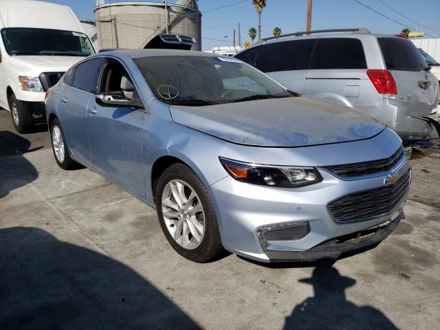 CHEVROLET MALIBU LT 2017 1g1ze5st1hf117424