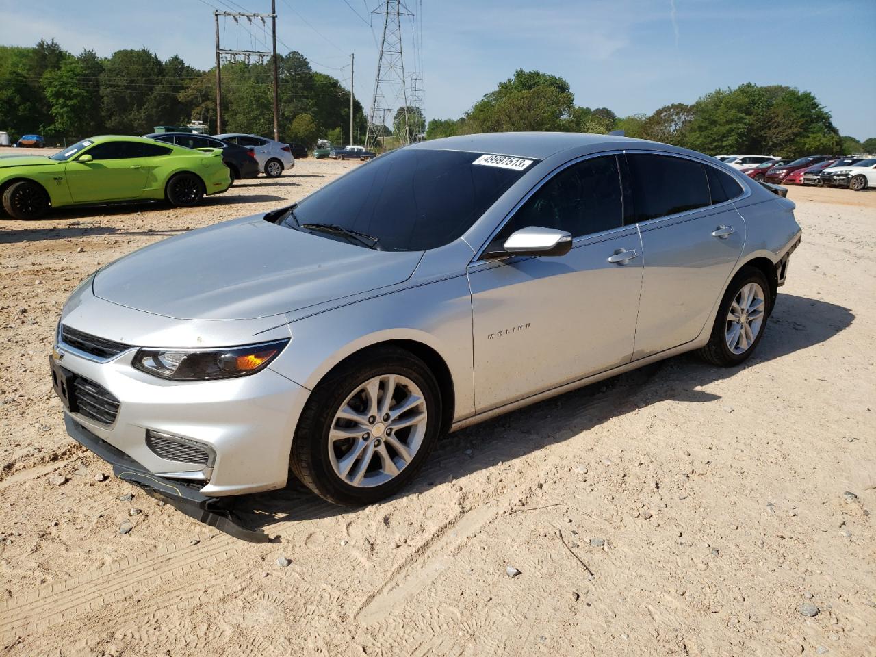 CHEVROLET MALIBU 2017 1g1ze5st1hf120629