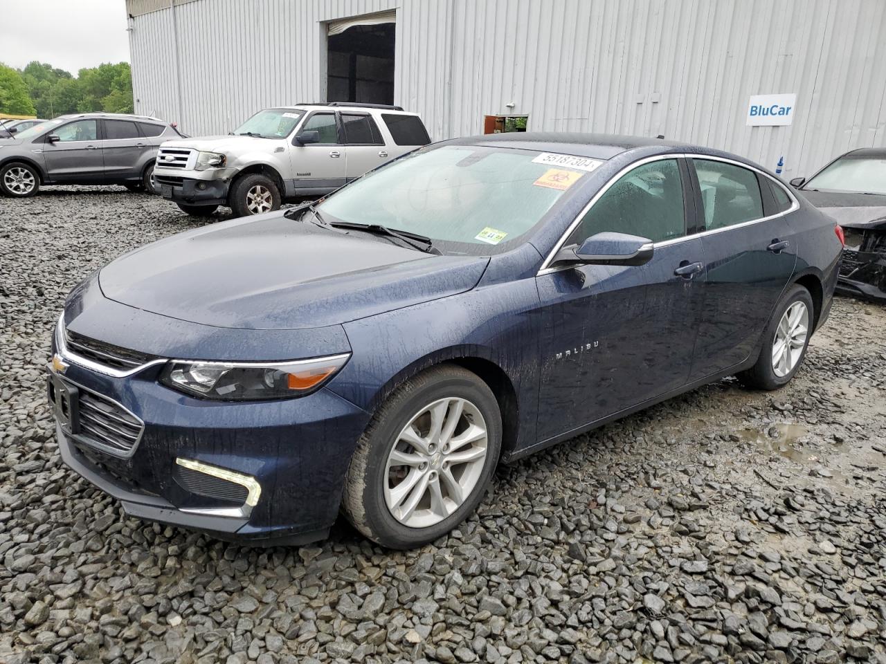 CHEVROLET MALIBU 2017 1g1ze5st1hf123028