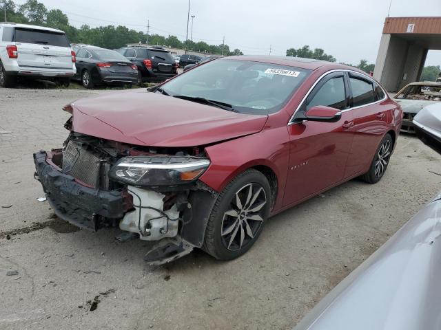 CHEVROLET MALIBU LT 2017 1g1ze5st1hf127726