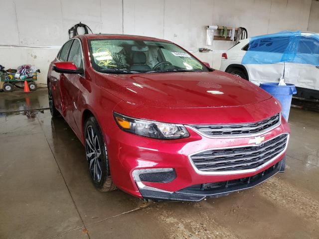 CHEVROLET MALIBU LT 2017 1g1ze5st1hf135387