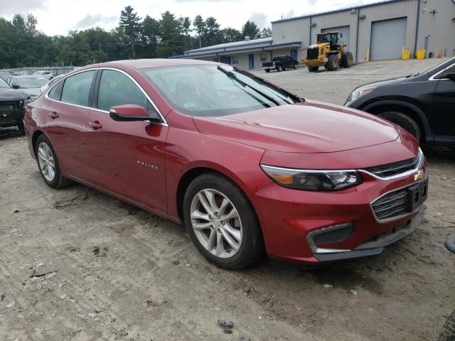 CHEVROLET MALIBU LT 2017 1g1ze5st1hf136586