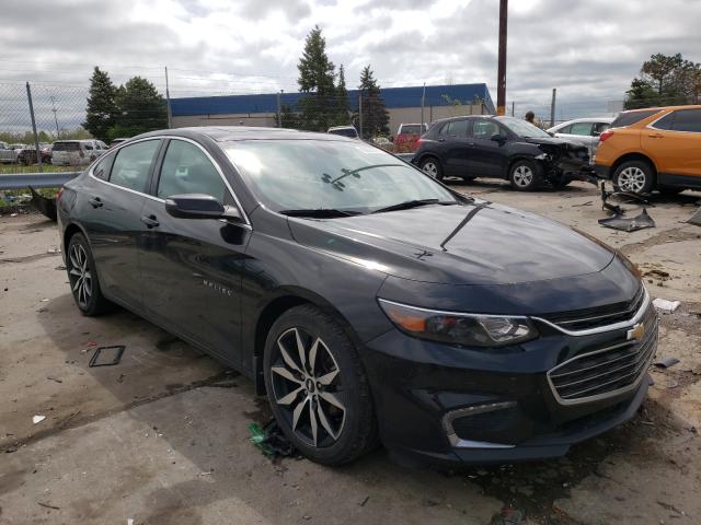 CHEVROLET MALIBU LT 2017 1g1ze5st1hf139360