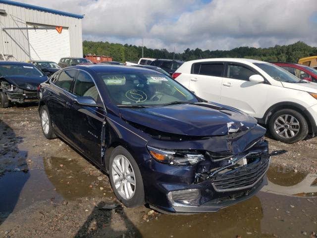 CHEVROLET MALIBU LT 2017 1g1ze5st1hf143425