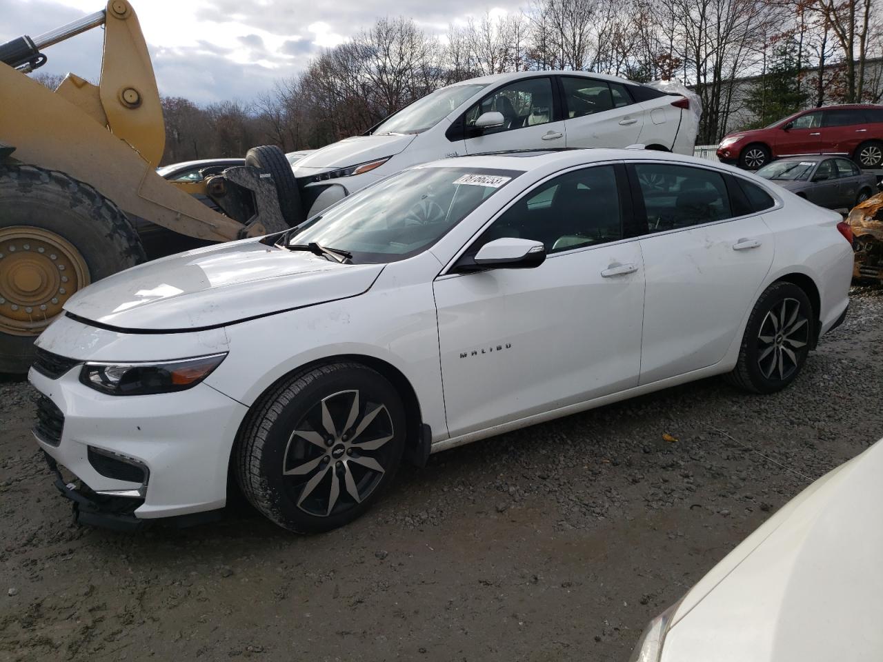 CHEVROLET MALIBU 2017 1g1ze5st1hf144008