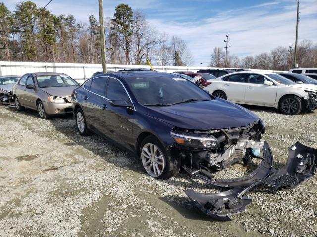 CHEVROLET MALIBU LT 2017 1g1ze5st1hf144493