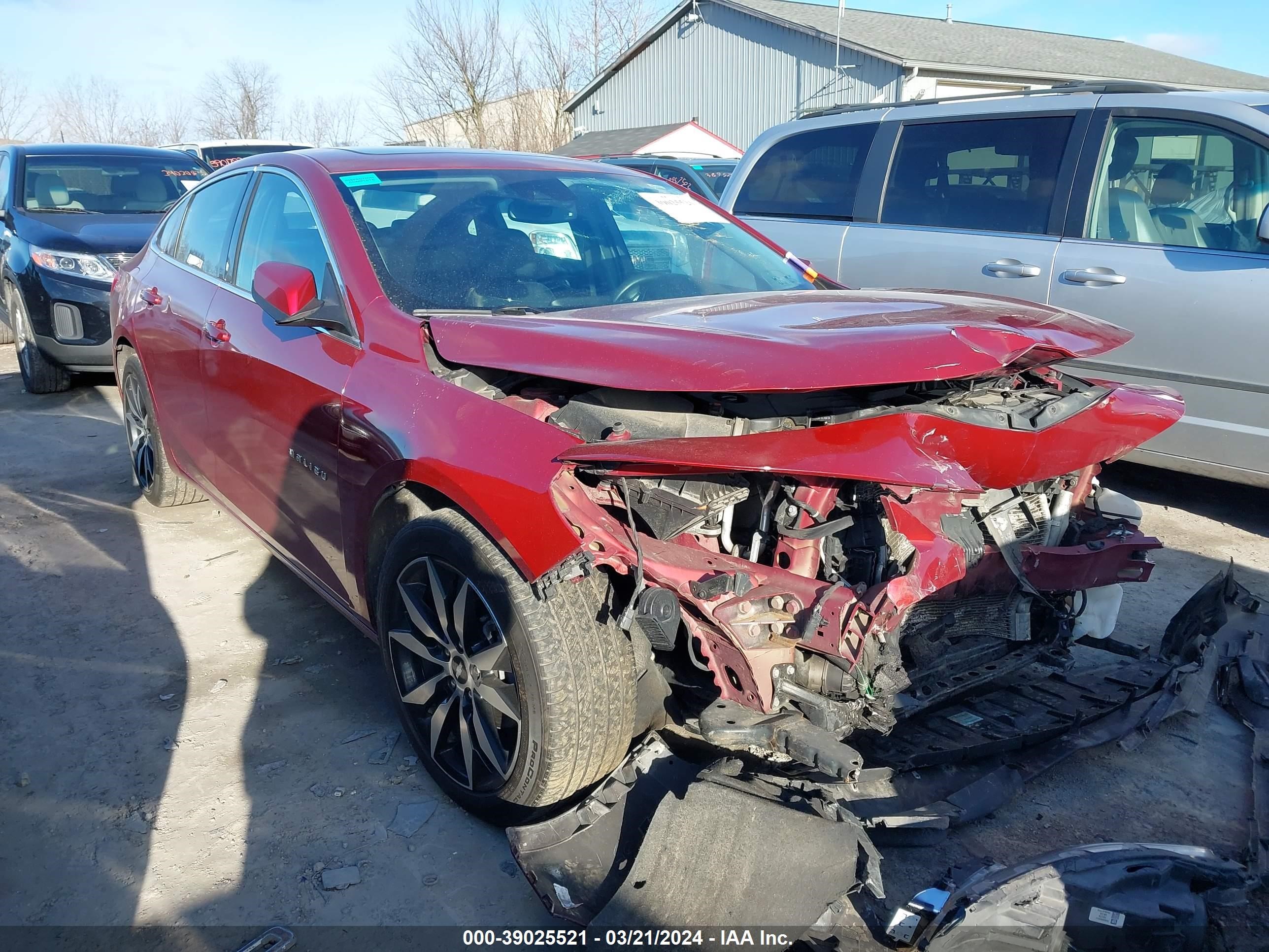 CHEVROLET MALIBU 2017 1g1ze5st1hf145644