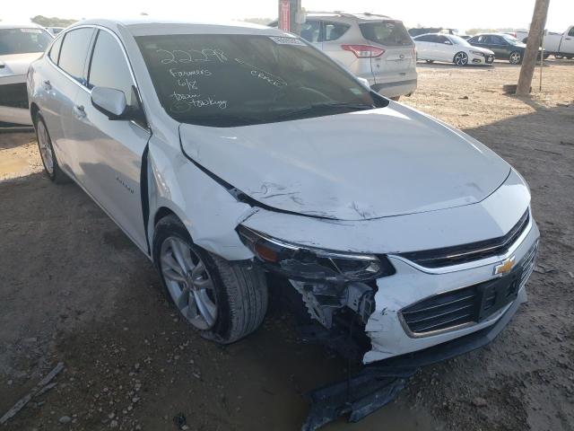 CHEVROLET MALIBU LT 2017 1g1ze5st1hf149371