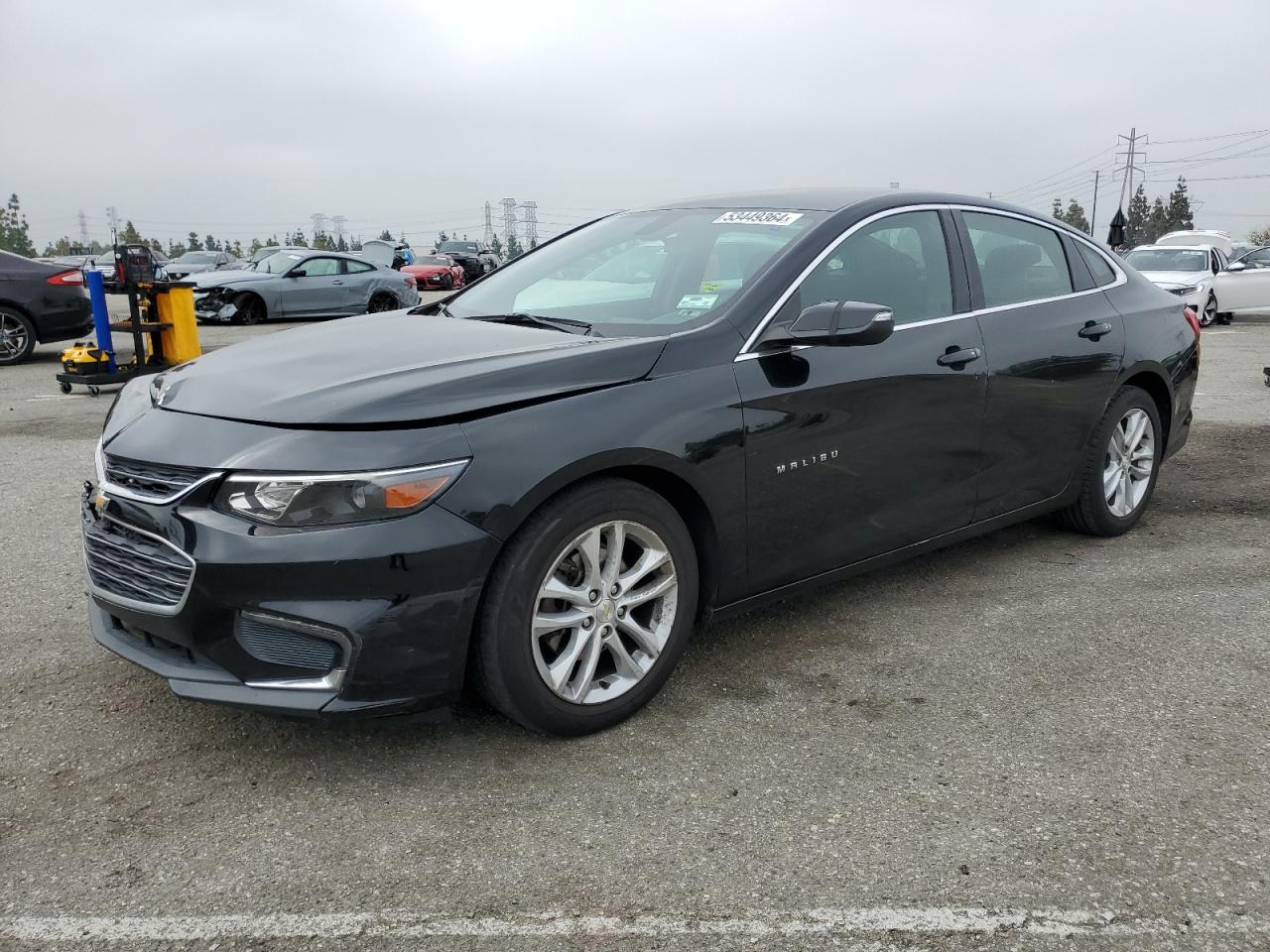 CHEVROLET MALIBU 2017 1g1ze5st1hf152819