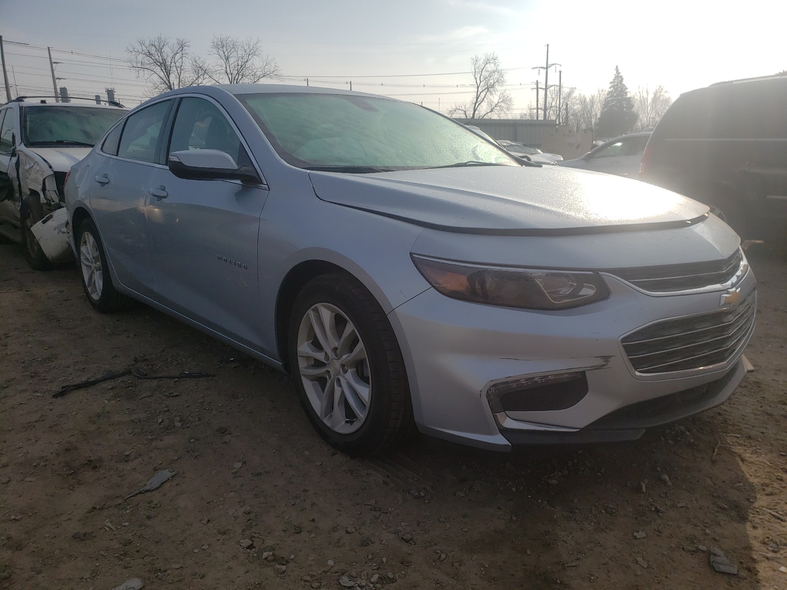 CHEVROLET MALIBU LT 2017 1g1ze5st1hf153520