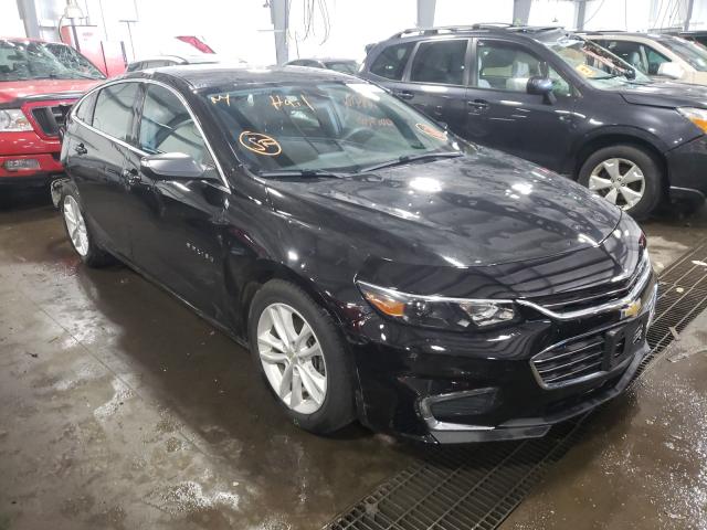 CHEVROLET MALIBU LT 2017 1g1ze5st1hf156935