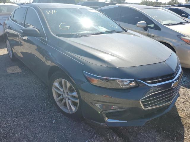 CHEVROLET MALIBU LT 2017 1g1ze5st1hf160855