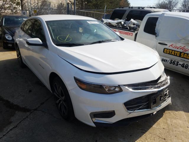 CHEVROLET MALIBU 2017 1g1ze5st1hf167708