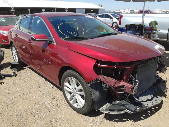 CHEVROLET MALIBU LT 2017 1g1ze5st1hf170785