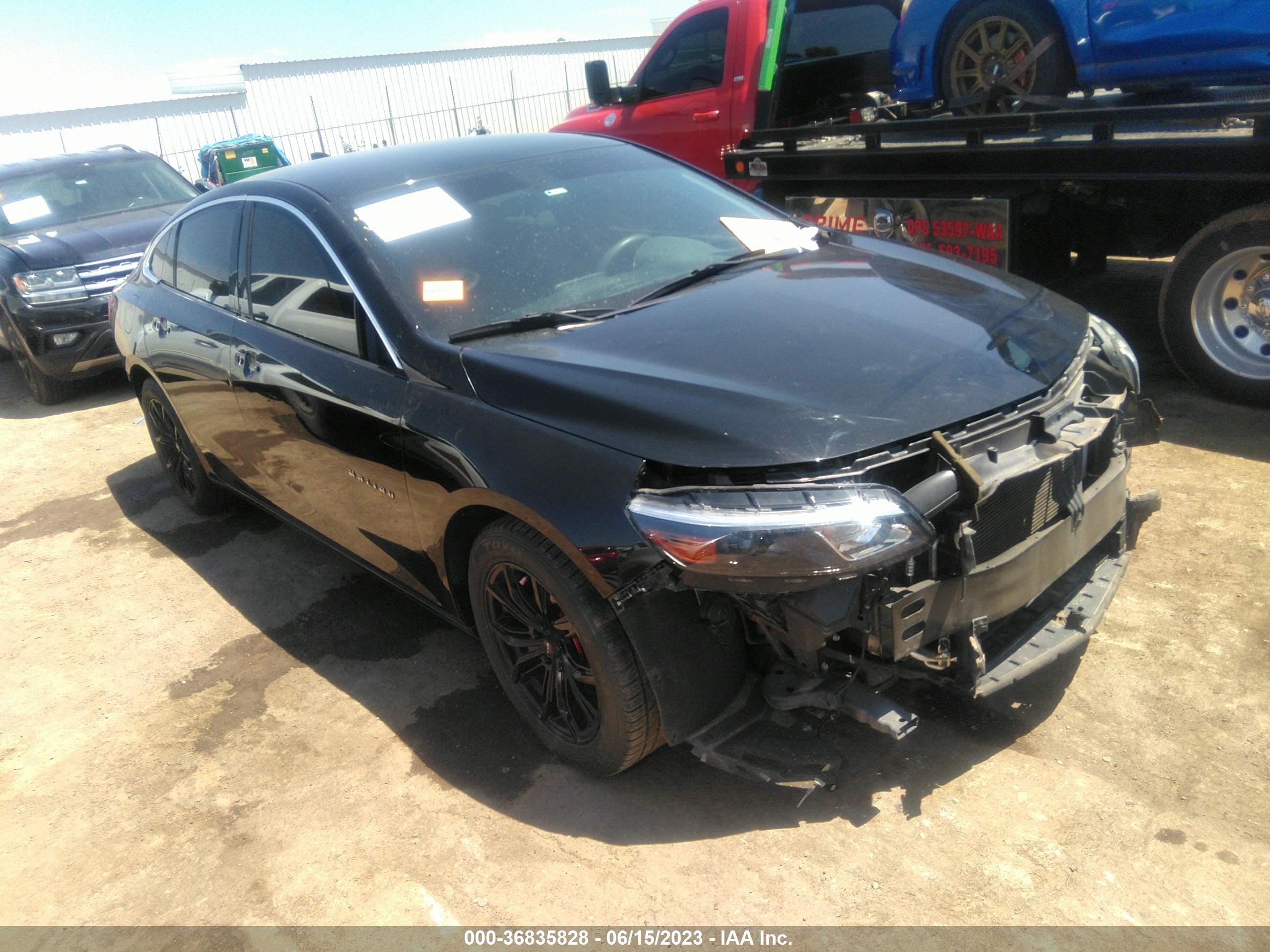 CHEVROLET MALIBU 2017 1g1ze5st1hf174352