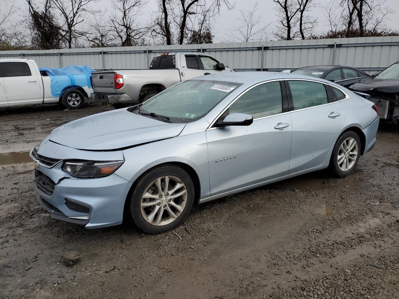 CHEVROLET MALIBU 2017 1g1ze5st1hf174397