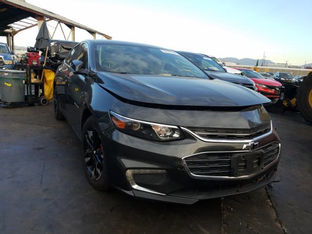 CHEVROLET MALIBU LT 2017 1g1ze5st1hf175517