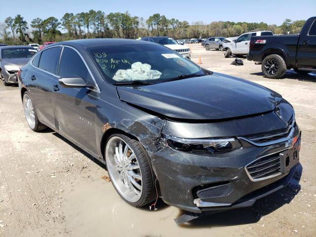 CHEVROLET MALIBU LT 2017 1g1ze5st1hf176246