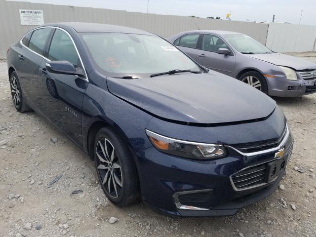 CHEVROLET MALIBU LT 2017 1g1ze5st1hf196285