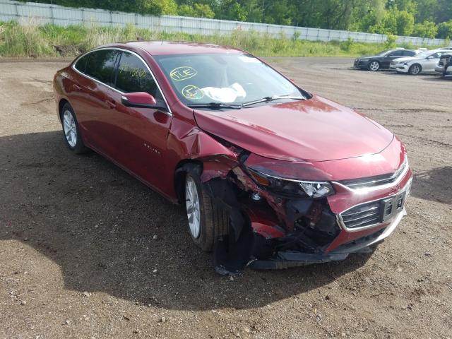 CHEVROLET MALIBU LT 2017 1g1ze5st1hf203557