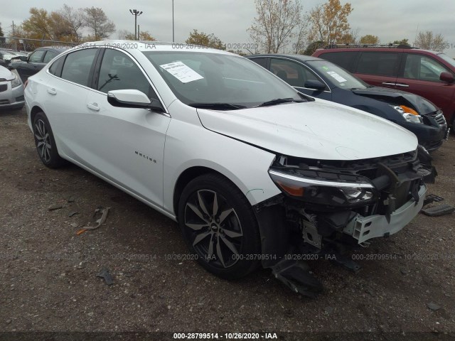 CHEVROLET MALIBU 2017 1g1ze5st1hf204899