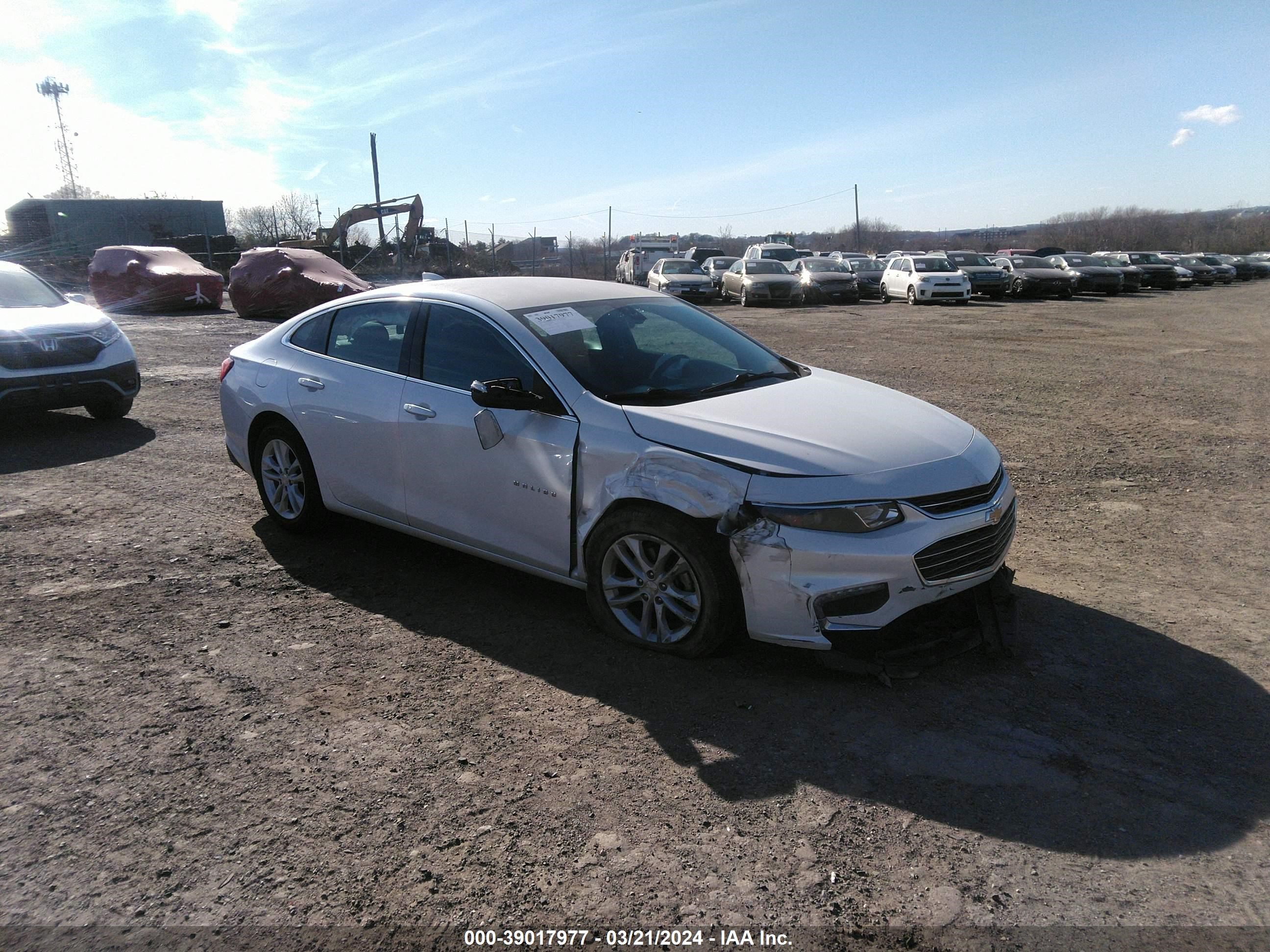 CHEVROLET MALIBU 2017 1g1ze5st1hf208953