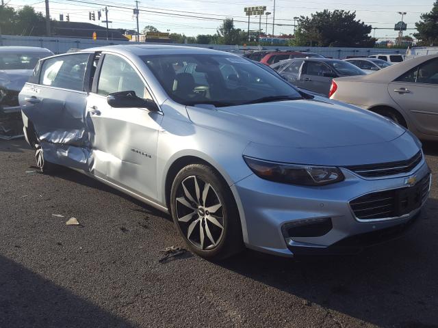 CHEVROLET MALIBU LT 2017 1g1ze5st1hf210900