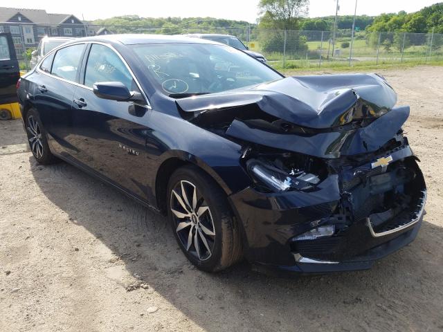 CHEVROLET MALIBU LT 2017 1g1ze5st1hf218866