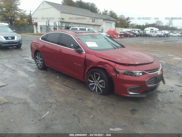 CHEVROLET MALIBU 2017 1g1ze5st1hf225221