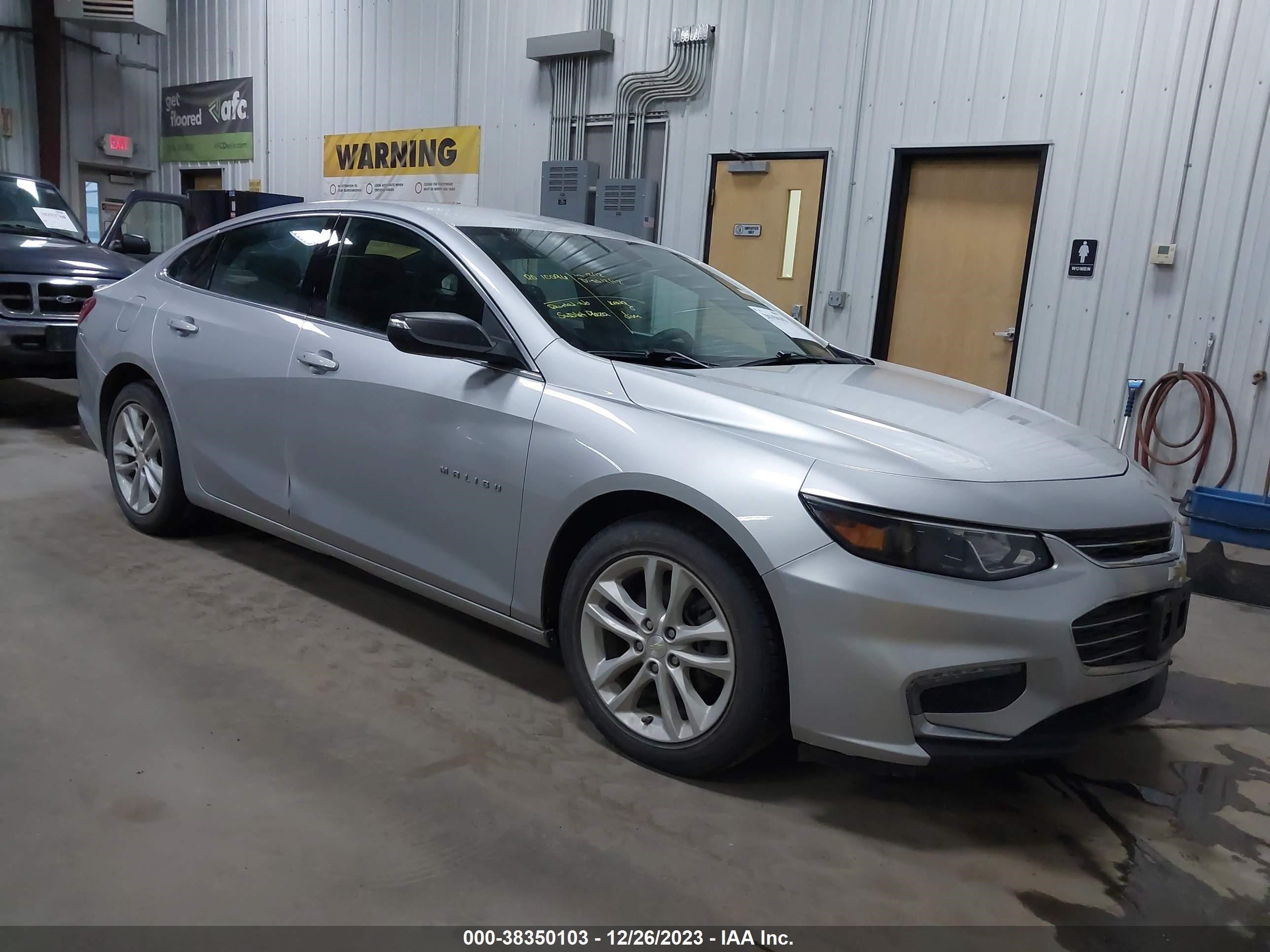 CHEVROLET MALIBU 2017 1g1ze5st1hf226918