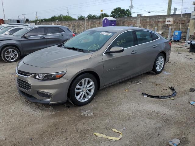 CHEVROLET MALIBU LT 2017 1g1ze5st1hf229494