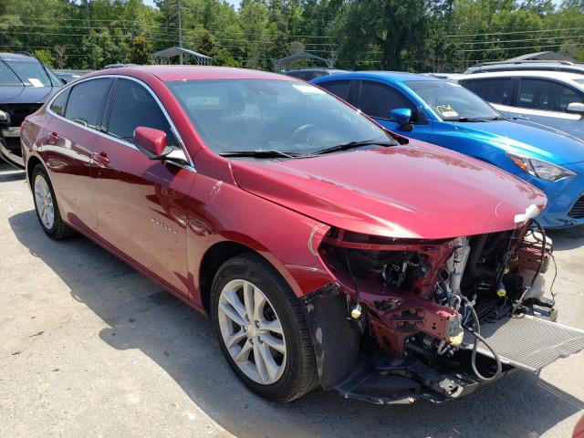 CHEVROLET MALIBU LT 2017 1g1ze5st1hf230600