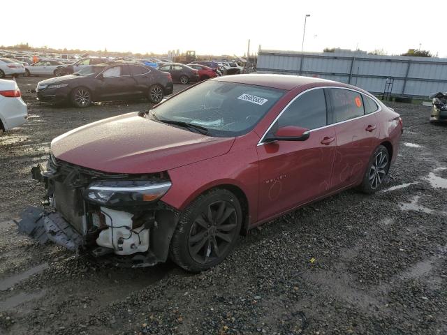 CHEVROLET MALIBU LT 2017 1g1ze5st1hf239703