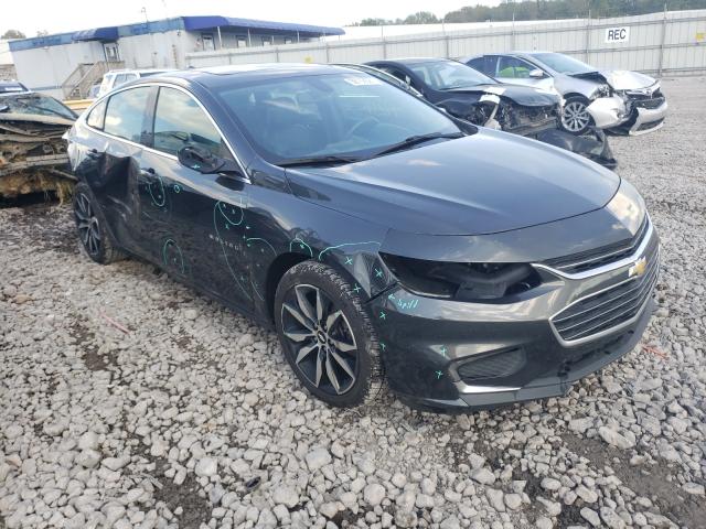 CHEVROLET MALIBU LT 2017 1g1ze5st1hf244724