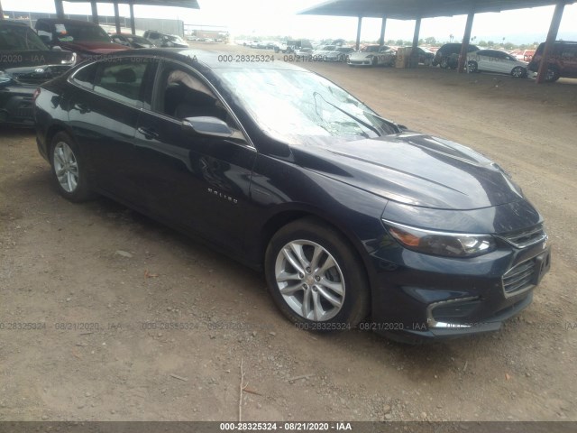 CHEVROLET MALIBU 2017 1g1ze5st1hf247090