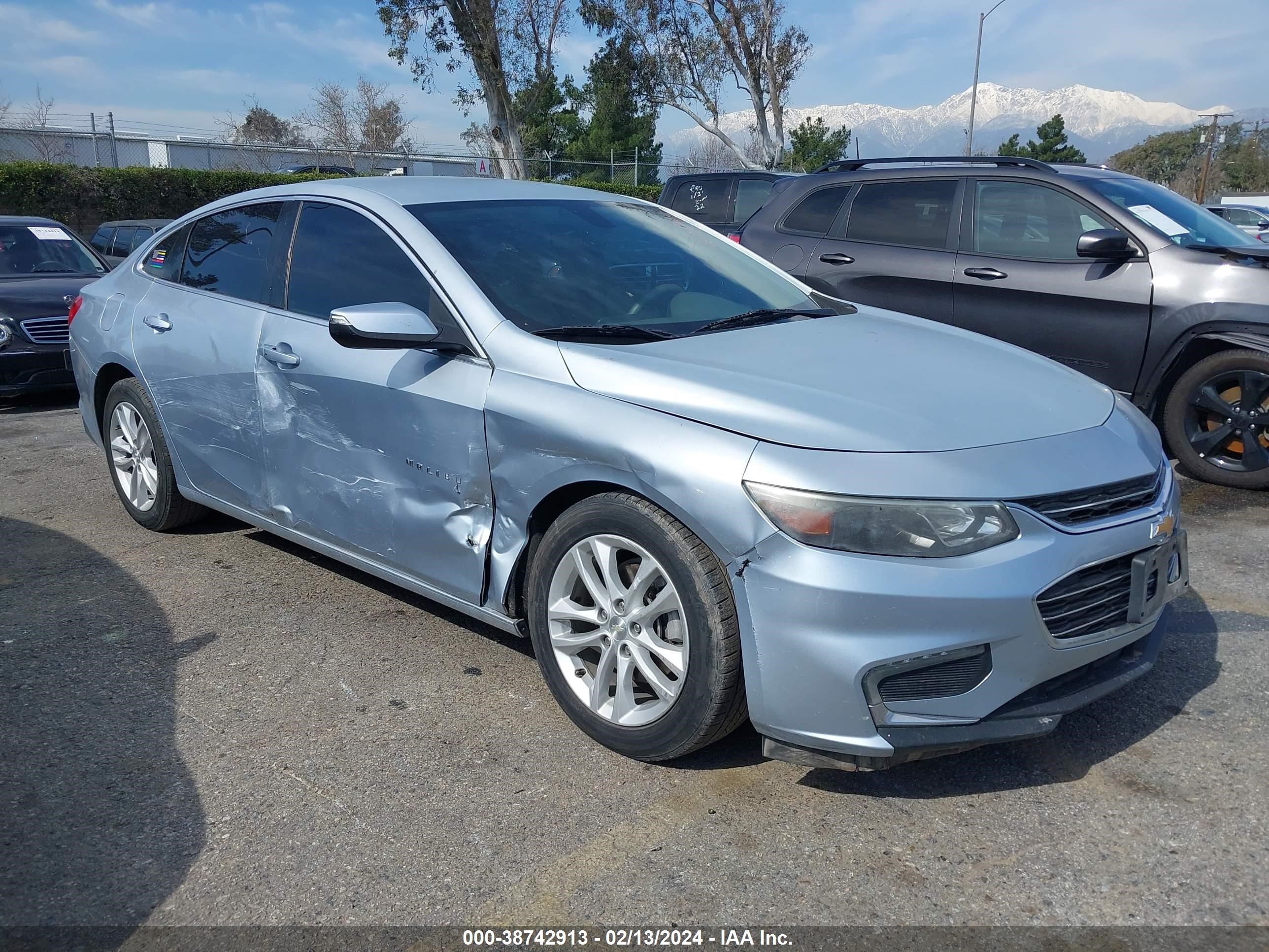 CHEVROLET MALIBU 2017 1g1ze5st1hf248496