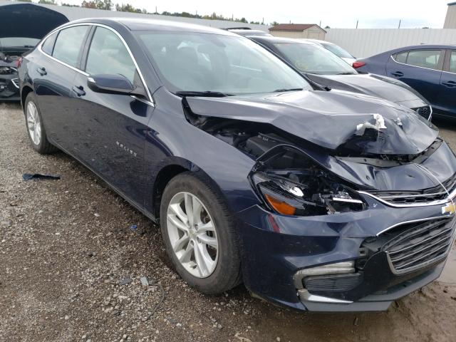 CHEVROLET MALIBU LT 2017 1g1ze5st1hf248997