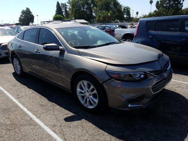 CHEVROLET MALIBU LT 2017 1g1ze5st1hf249177