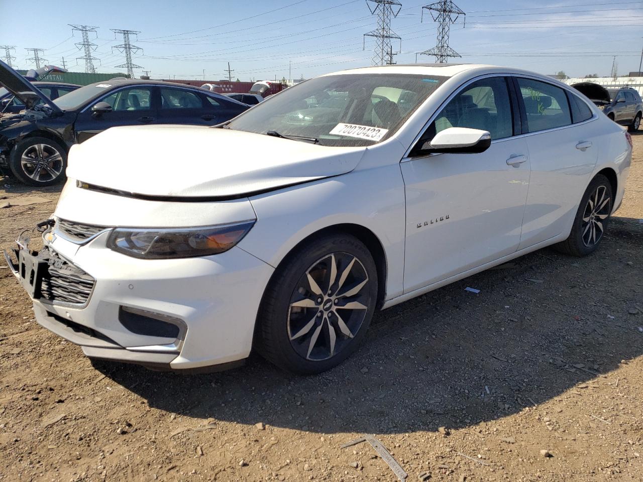 CHEVROLET MALIBU 2017 1g1ze5st1hf252886