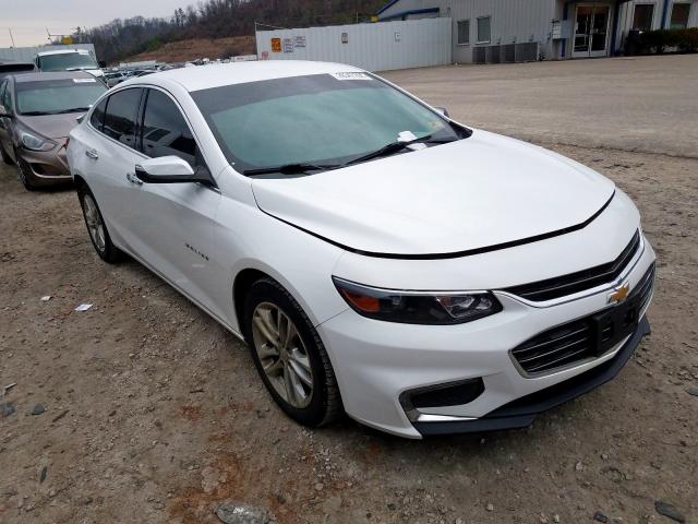 CHEVROLET MALIBU LT 2017 1g1ze5st1hf254069