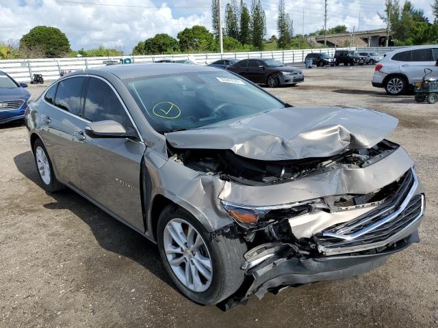 CHEVROLET MALIBU LT 2017 1g1ze5st1hf254864