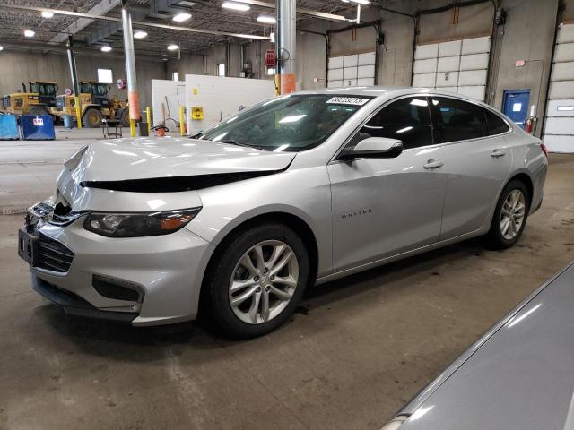 CHEVROLET MALIBU LT 2017 1g1ze5st1hf255996