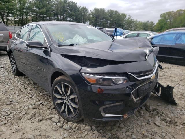 CHEVROLET MALIBU LT 2017 1g1ze5st1hf265282