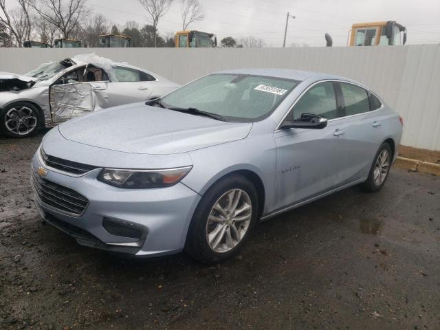 CHEVROLET MALIBU LT 2017 1g1ze5st1hf265573