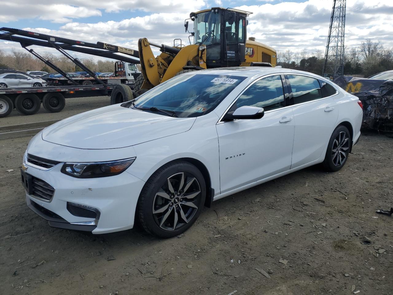 CHEVROLET MALIBU 2017 1g1ze5st1hf268263