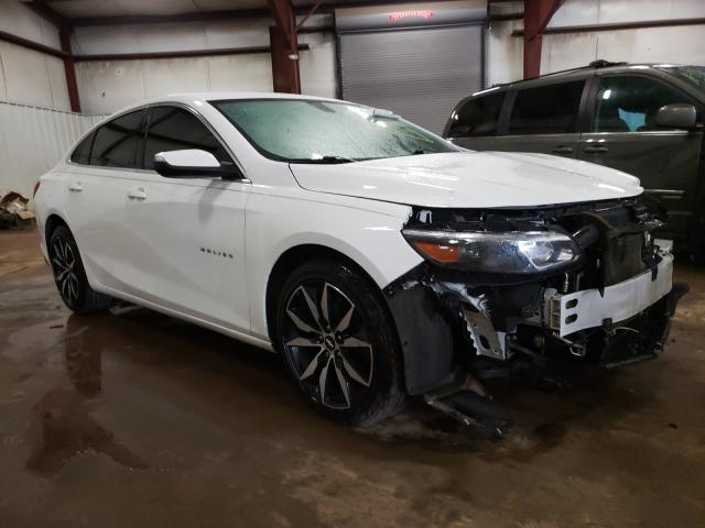 CHEVROLET MALIBU LT 2017 1g1ze5st1hf271101