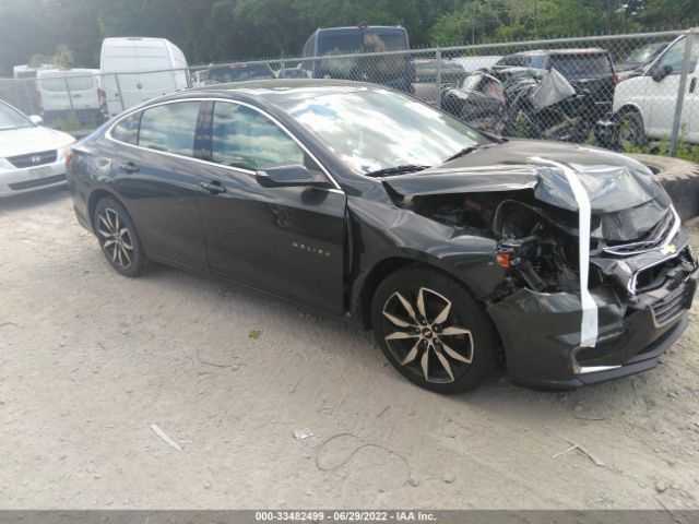 CHEVROLET MALIBU 2017 1g1ze5st1hf272586