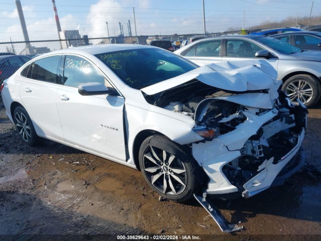 CHEVROLET MALIBU 2017 1g1ze5st1hf275813