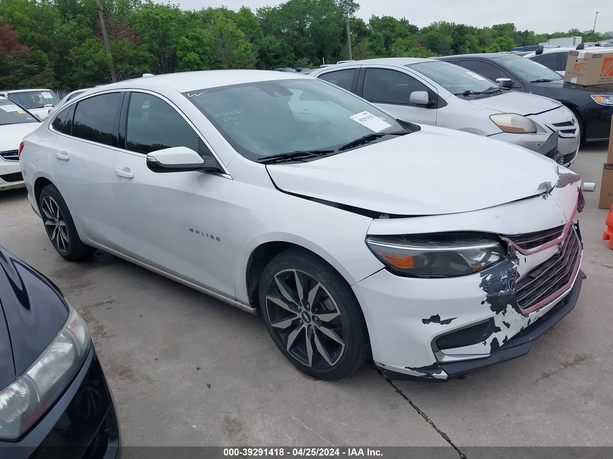 CHEVROLET MALIBU 2017 1g1ze5st1hf287136